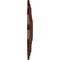 Ekena Millwork Rotherham Ceiling Medallion (Canopies up to 3 1/2"), 18"OD x 3 1/2"ID x 1 1/2"P, Brushed Mahogany CM17ROBMF - alternate 4